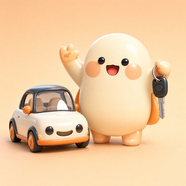 Panita quiere un carro